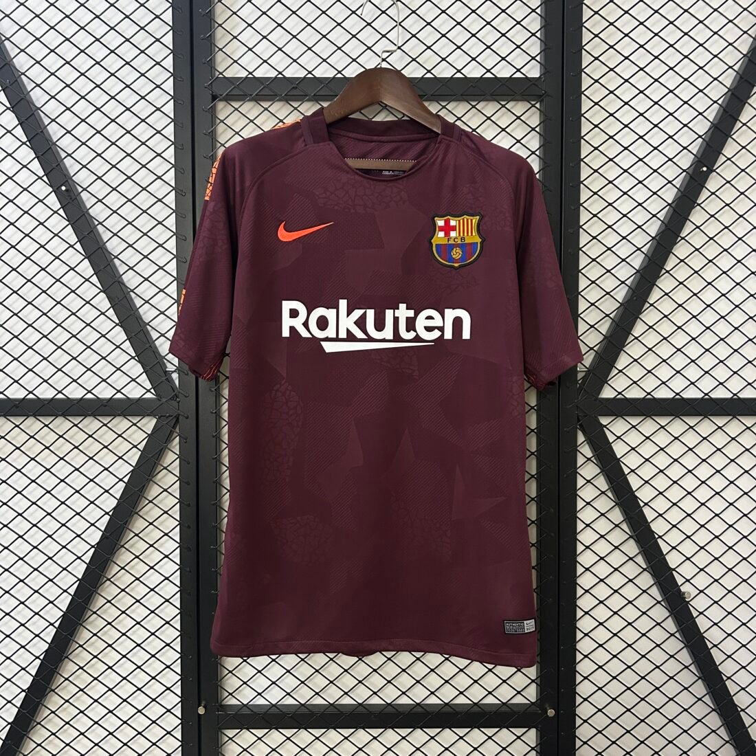 (17/18) Retro Barcelona Third Álbum S-2XL 12