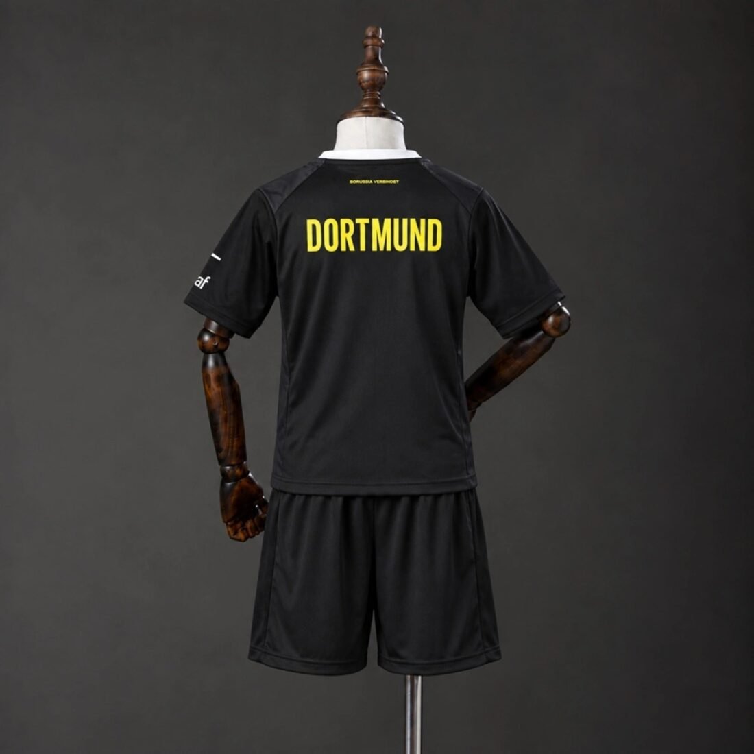 26/27 Dortmund Away Kit Kids 16-28 3