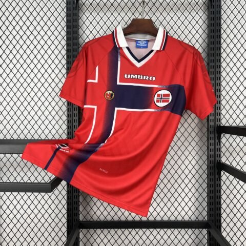 1997 Norway Home Jersey Retro Version