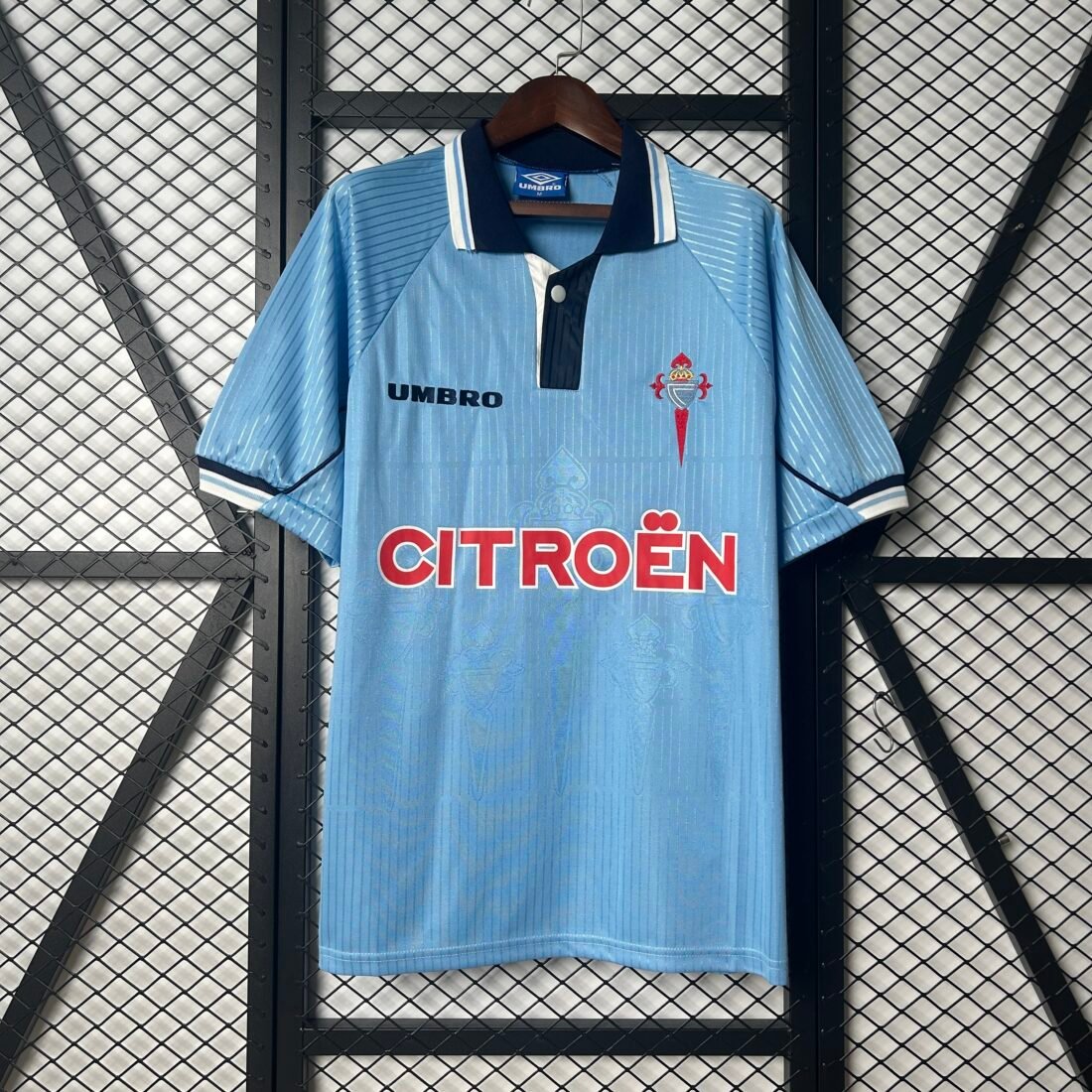 Celta Vigo Domicile Rétro Version S-2XL 4