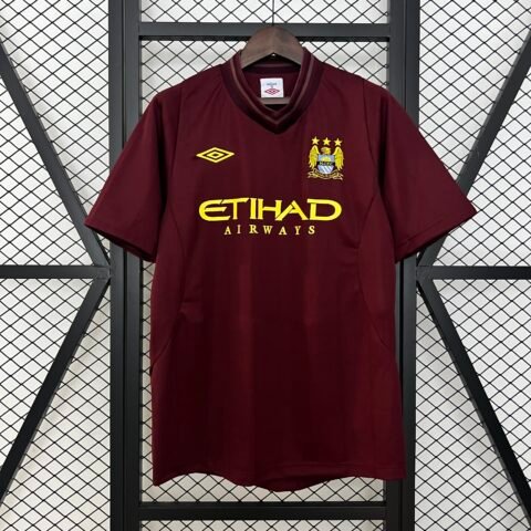 12/13 Manchester City Auswärts Retro Version S-2XL