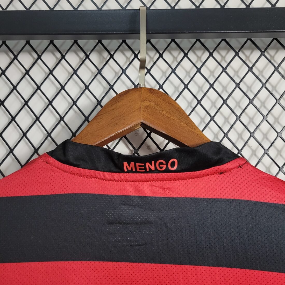2009 Flamengo Home Long Sleeve Retro Version S-4XL 1