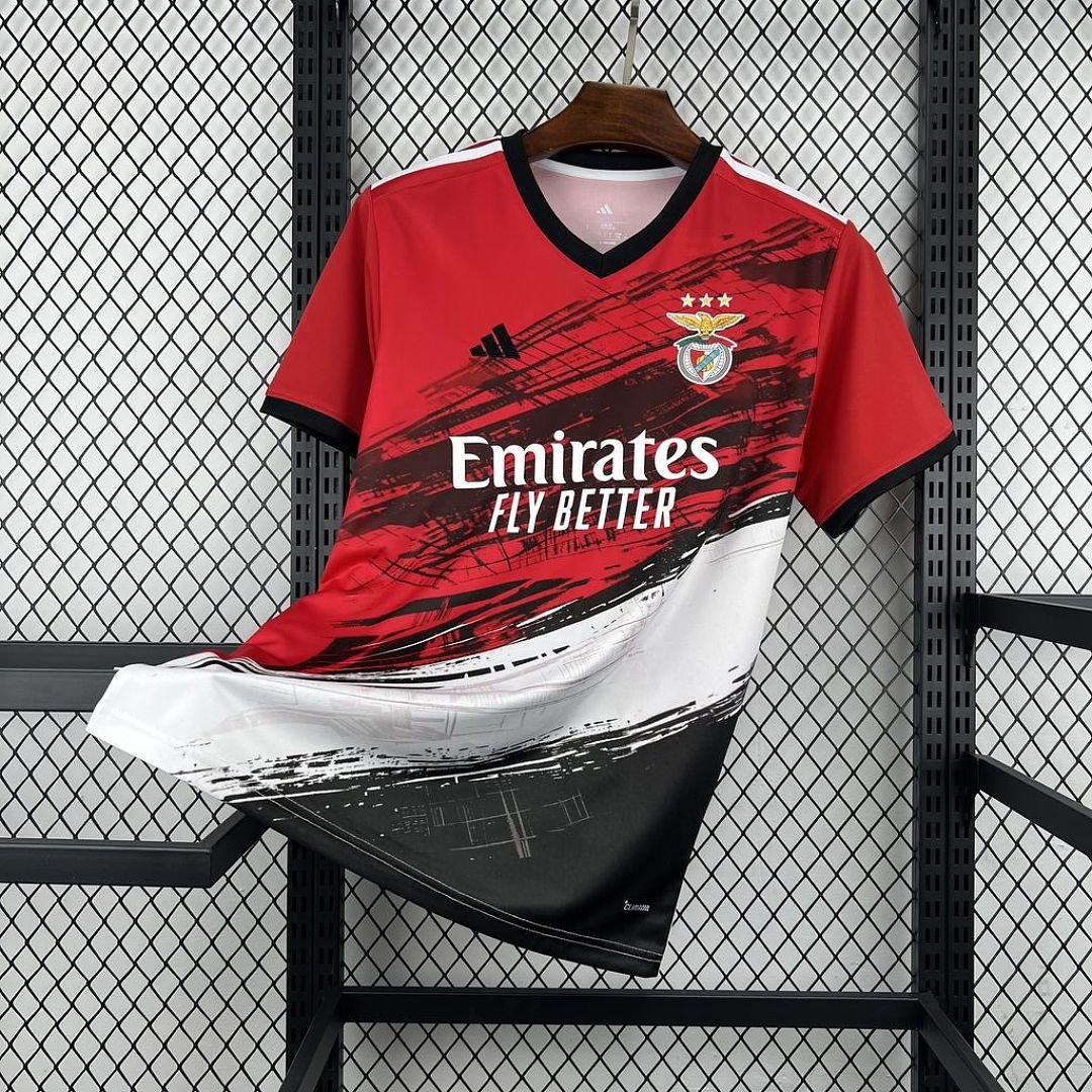 26/27 Benfica Pre-Match Jersey Men Fan Version S-4XL 3