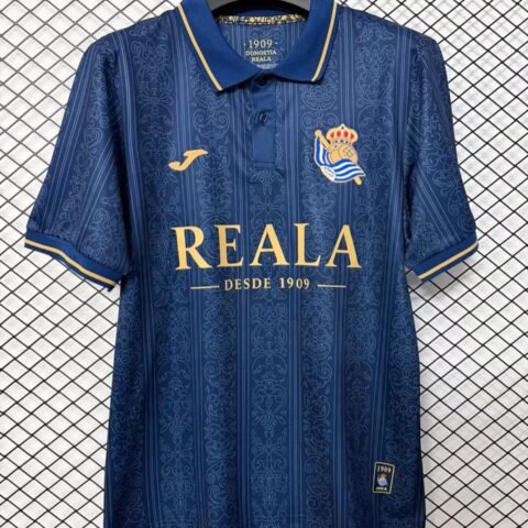 26/27 Real Sociedad Men Fan ÁlbumS-4XL