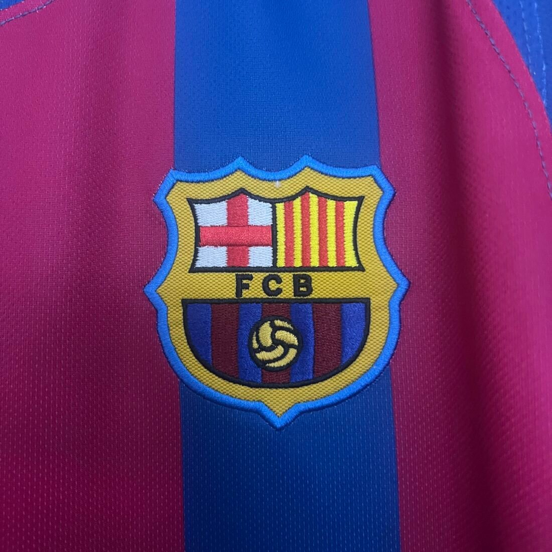 (05/06) Retro Barcelona Home Álbum S-2XL 4