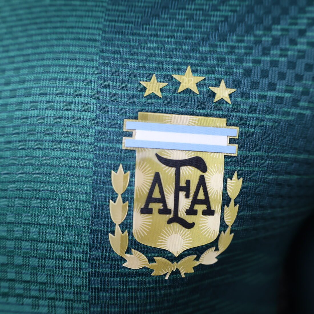(26/27) Argentina Green Long Sleeve S-4XL álbum shop NO.123 Store 16