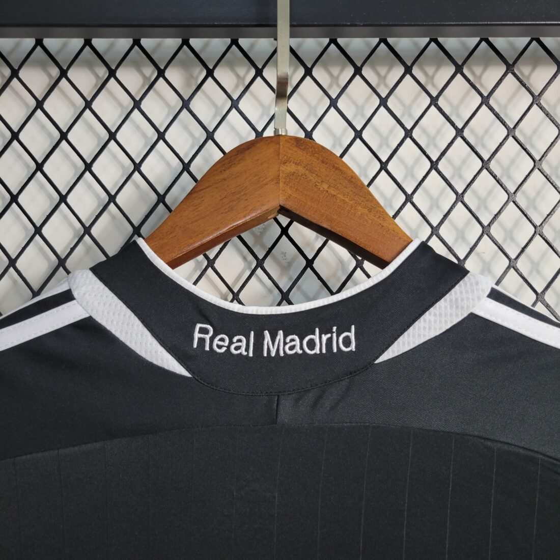 06/07 Real Madrid Long Sleeve Retro Version S-2XL 4