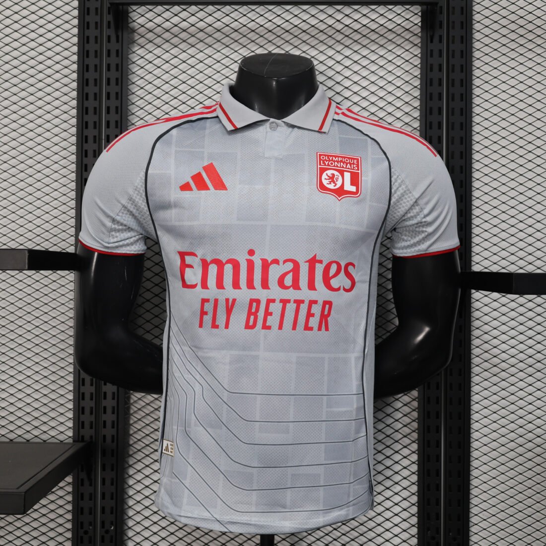 (25/26) Players: Lyon 2 álbum shop NO.123 Store 16