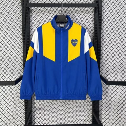 (26/27) Boca Soccer Windbreak álbum Wholesale Soccer Jerseys Cheap Dropship