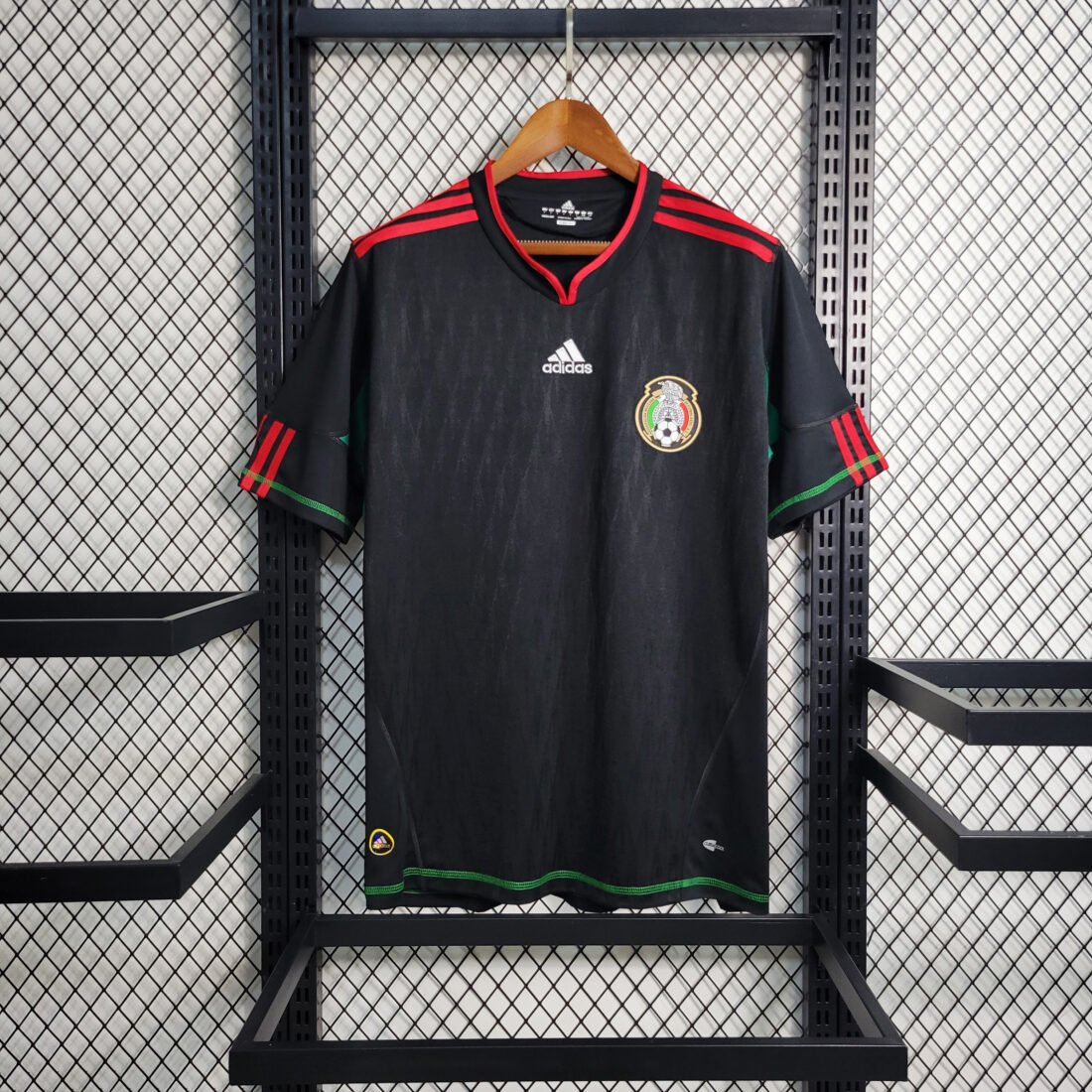 2010 Mexico Auswärts Retro Version S-2XL 8