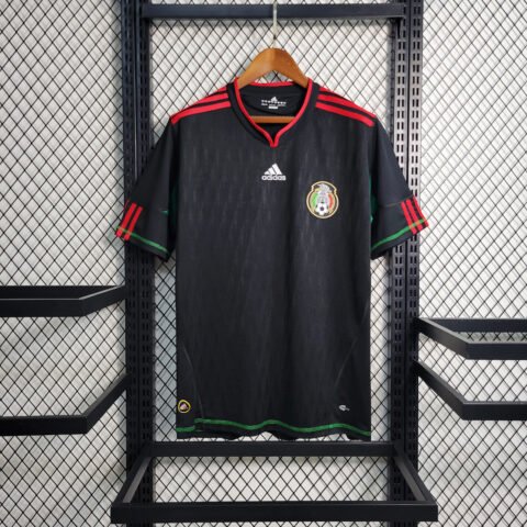 2010 Mexico Auswärts Retro Version S-2XL