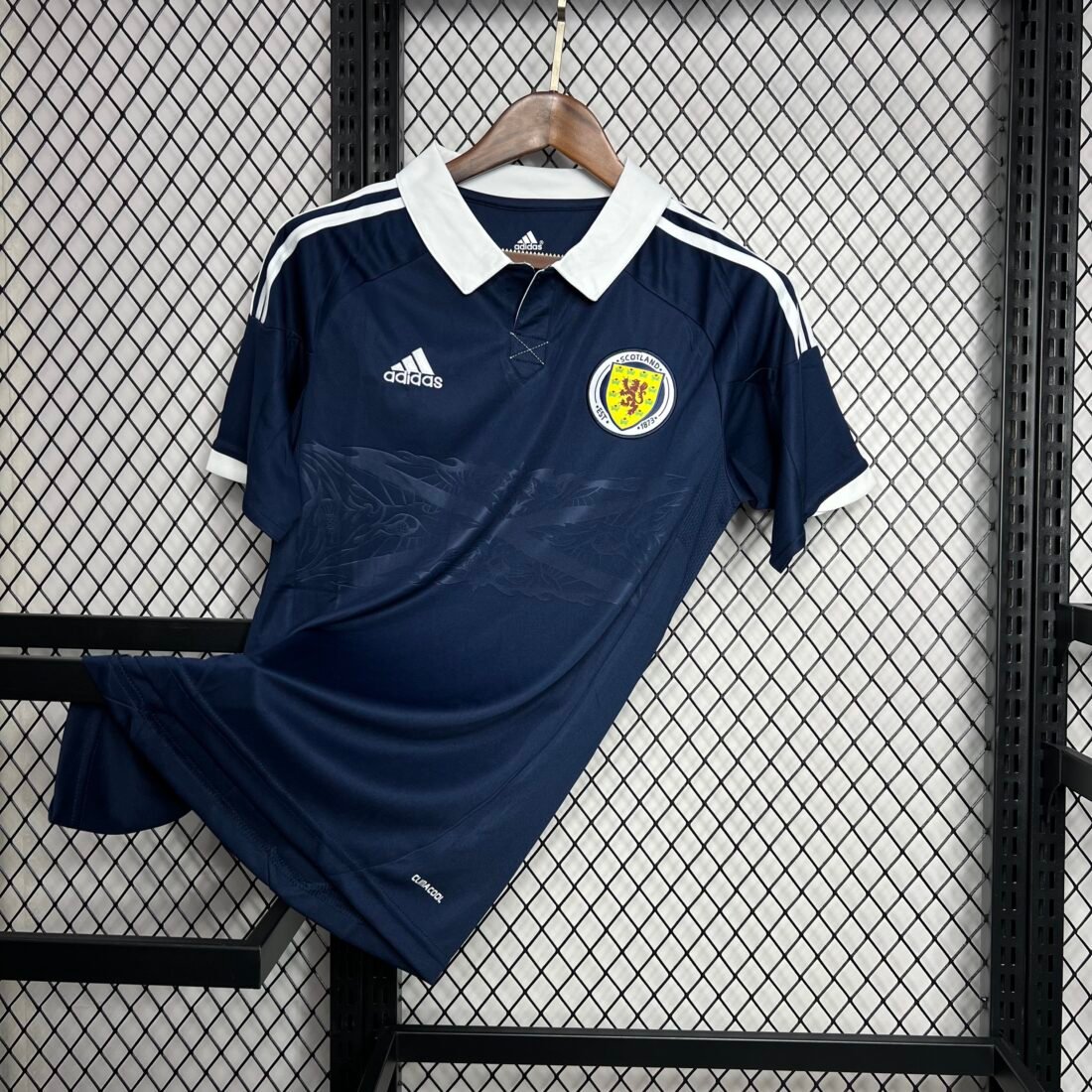 2012 Scotland Heim Trikot Retro Version 4