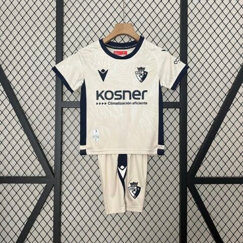 (24/25) Osasuna Away Kids Kits Kids Apparels Football Aaaajersey Álbum