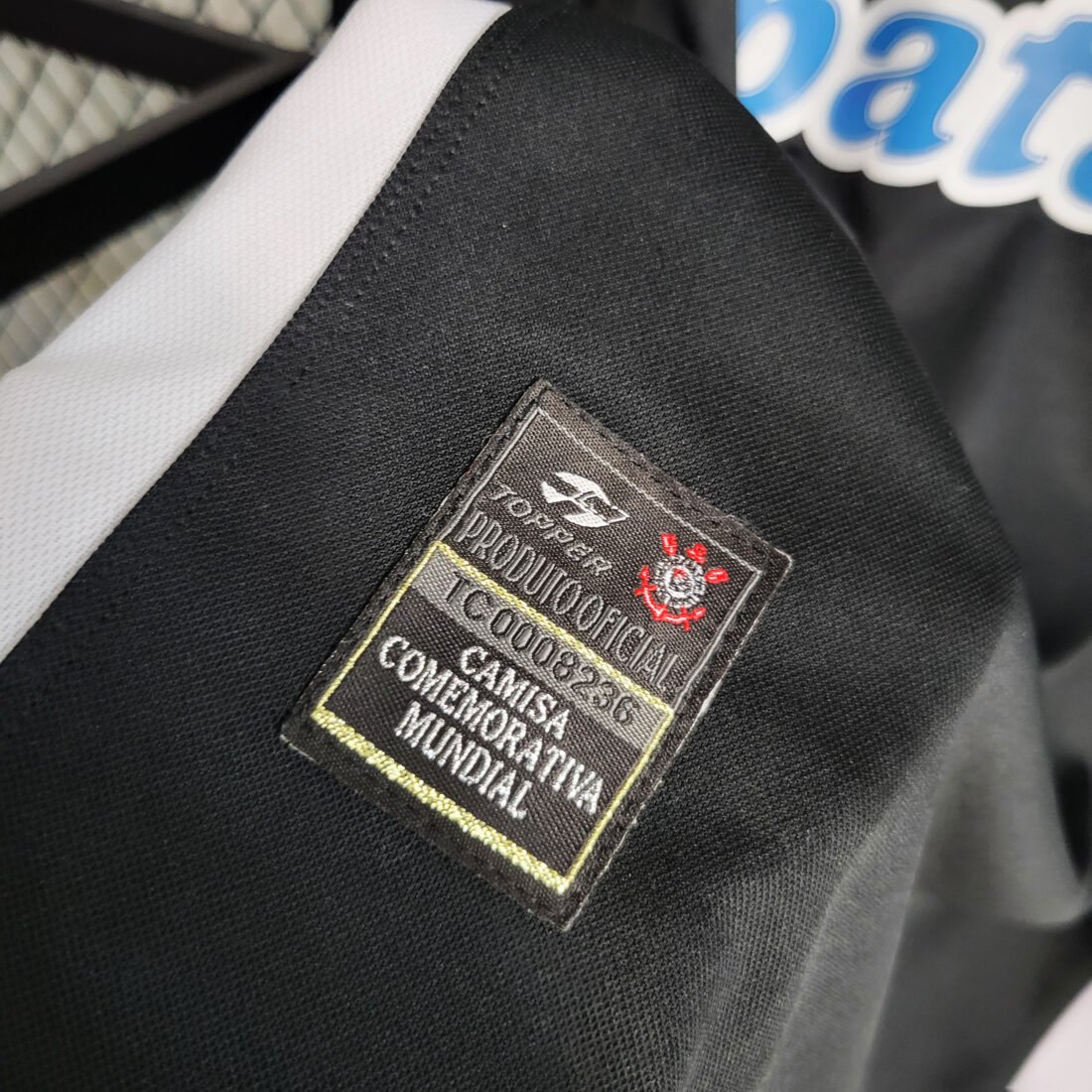 2000 Corinthians Visitante Retro Version S-4XL 12