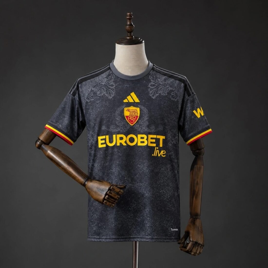 26/27 Roma Third Jersey Fan Version S-4XL 1