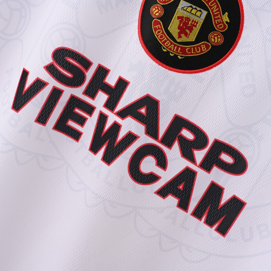 (96/97) Manchester United Away 10
