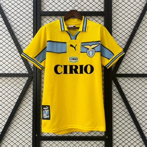 98/99 Lazio Trikot Retro Version S-2XL