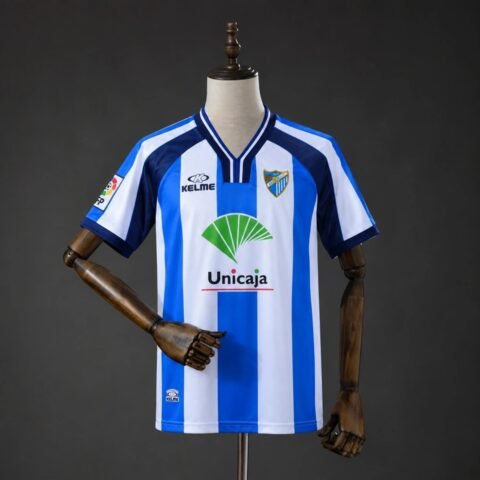1999 Malaga Home Jersey Retro Version S-2XL