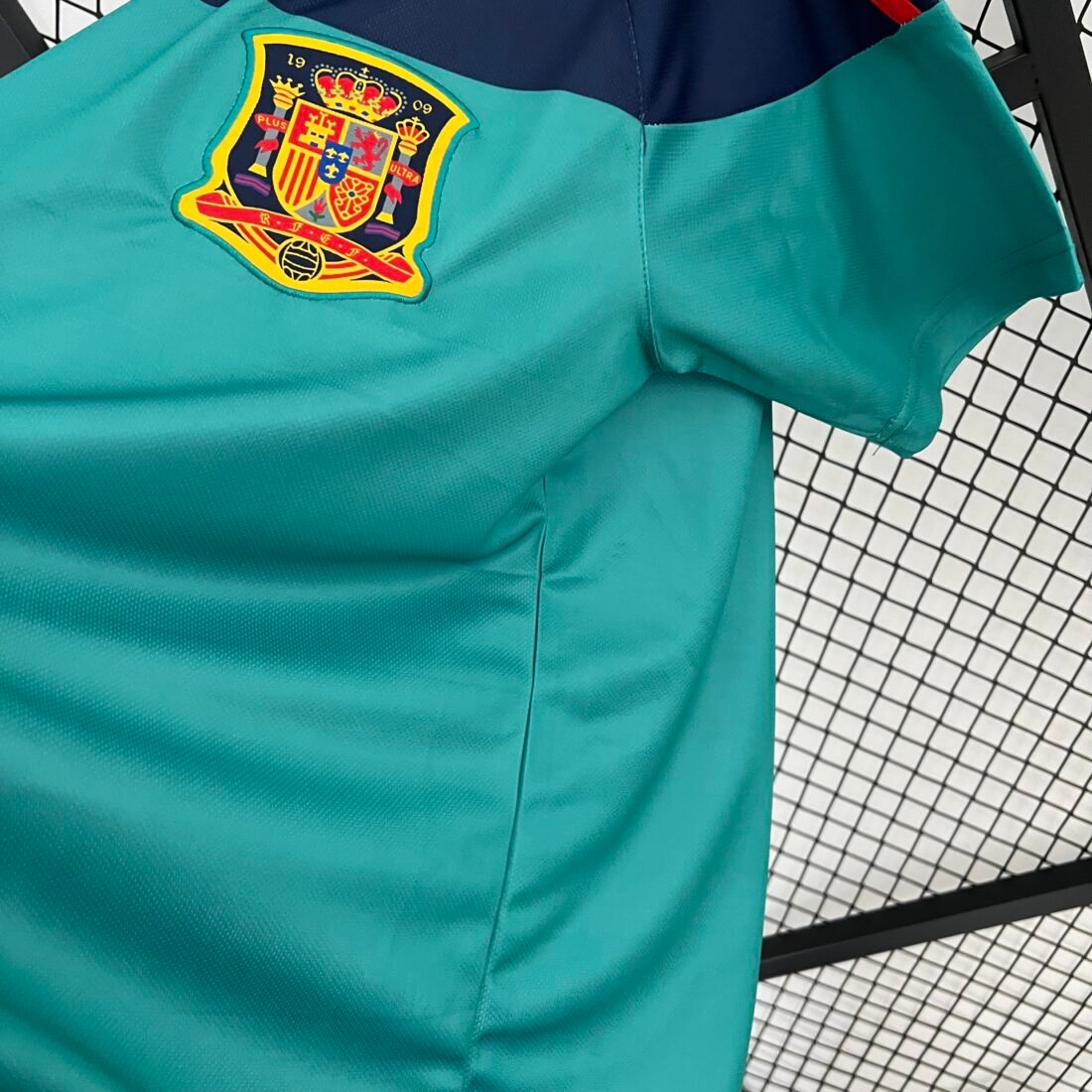 2010 Spain Gardien Rétro Version S-2XL 9