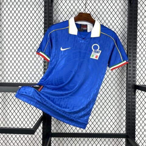1995 Italy Home Jersey Retro Version