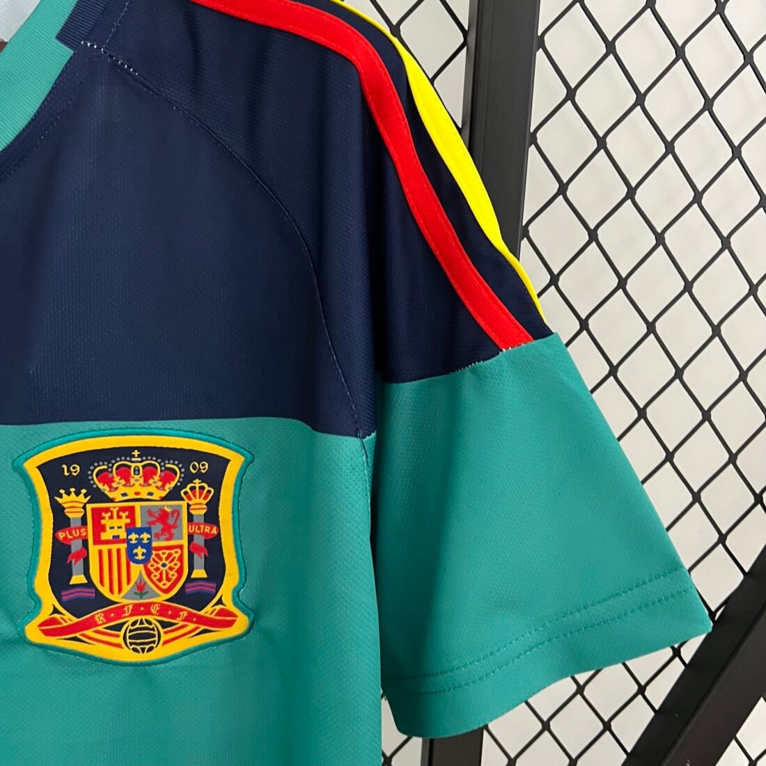 2010 Spain Gardien Rétro Version S-2XL 15