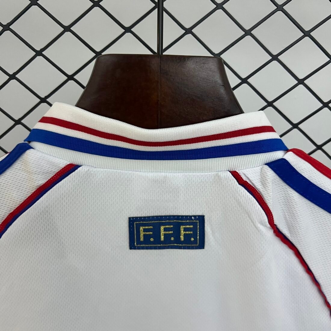 1998 France Away Kids 16-28 17
