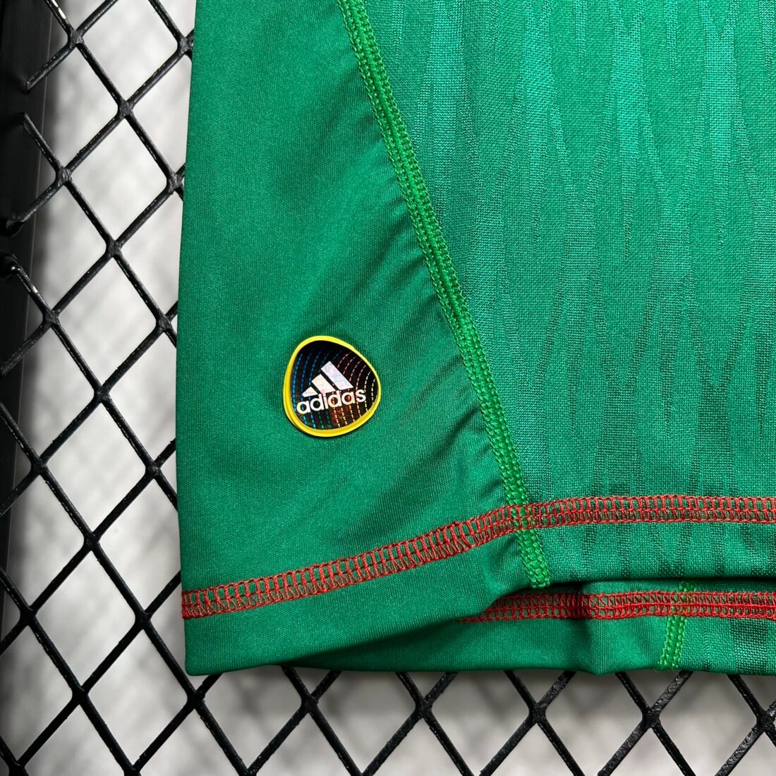 2010 Mexico Heim Trikot Retro Version 4