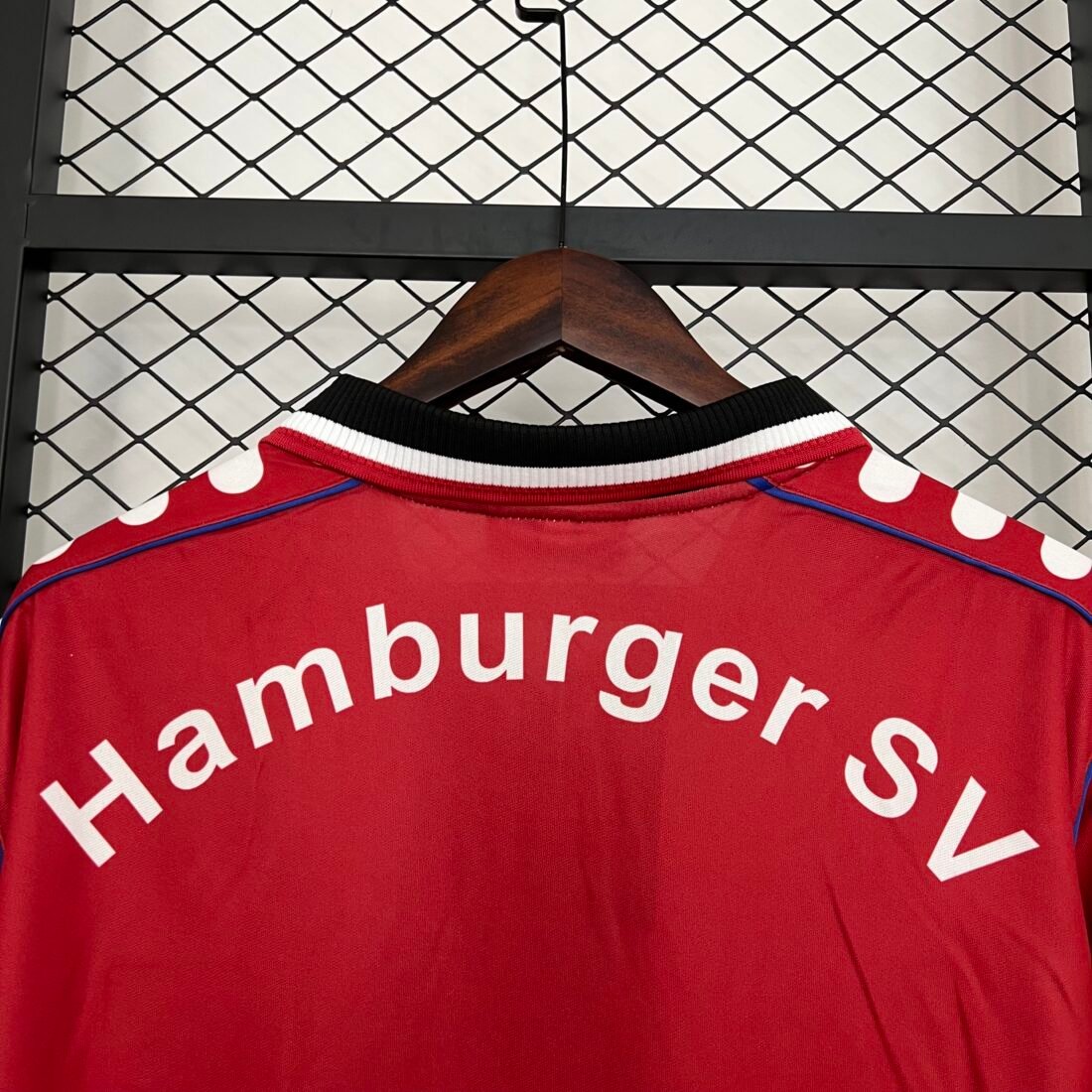Retro Hamburg 2000 Red S-XXL 3