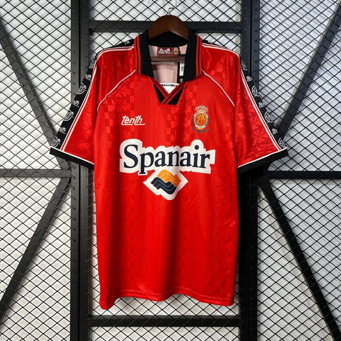 96/97 Mallorca Retro Version S-2XL 6