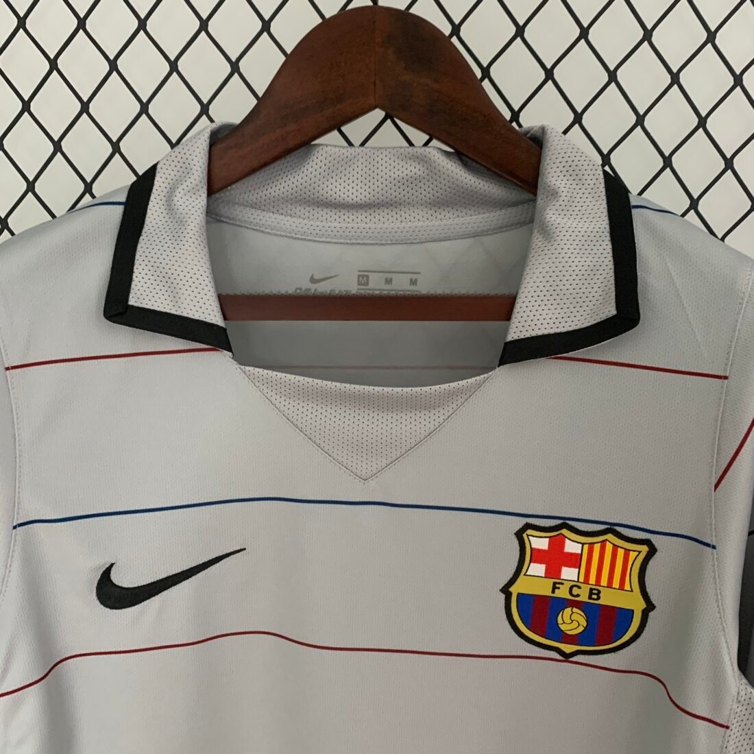 (03/04) Barcelona Visitante Retro Version S-XXL 11