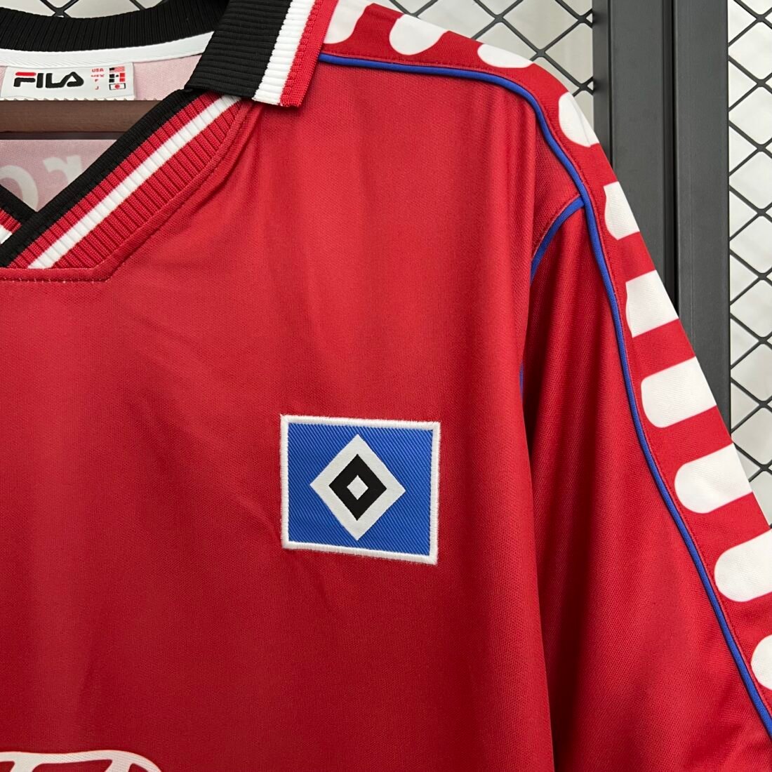 Retro Hamburg 2000 Red S-XXL 9