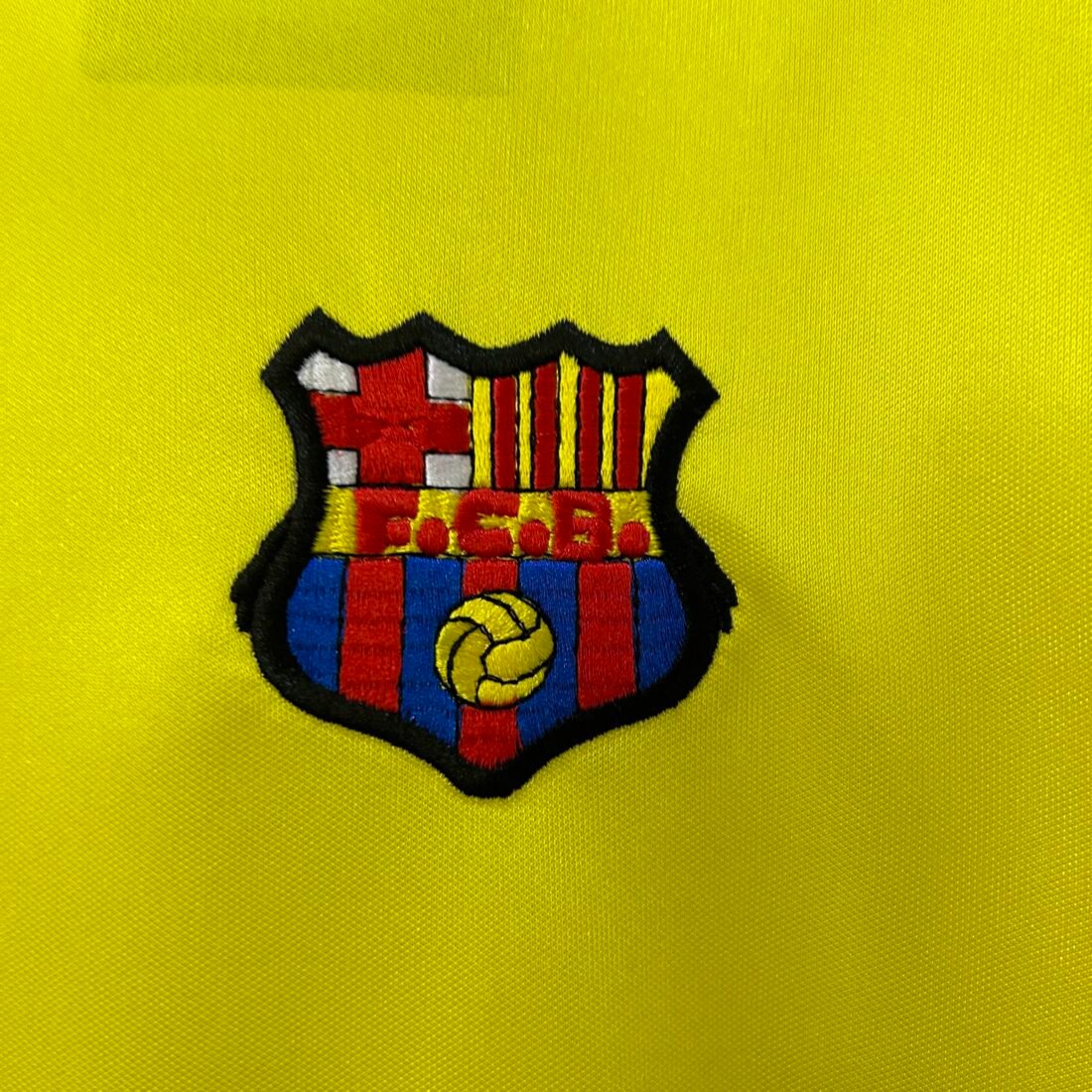 82/84 Retro Barcelona Away Álbum S-2XL 6