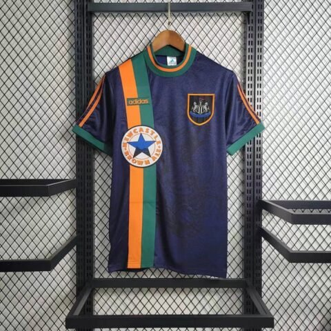 Retrò version 97-98 Necastle United Trasferta SIZE S-XXL