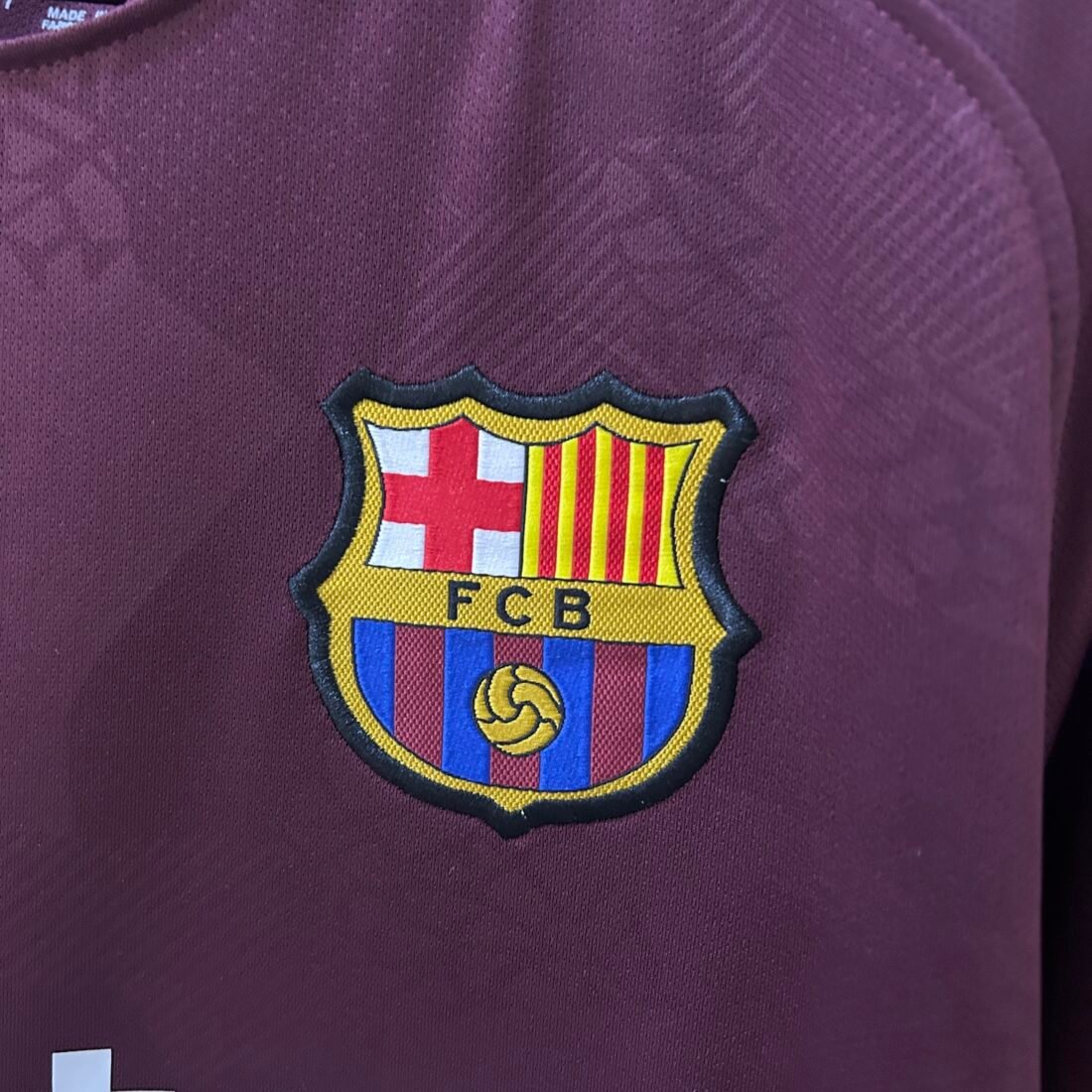 (17/18) Retro Barcelona Third Álbum S-2XL 15