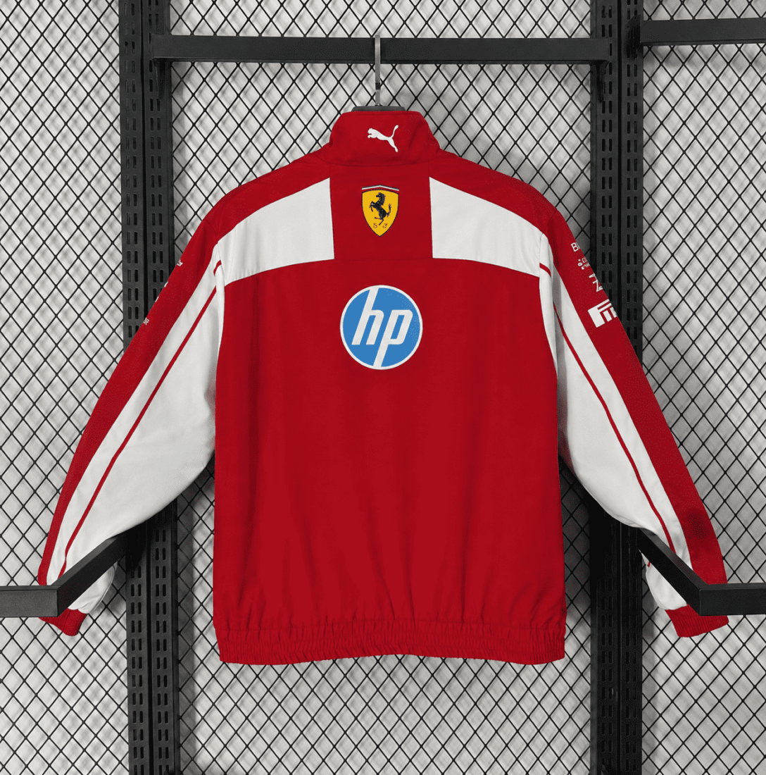 (26/27) Ferrari Leisure Windbreaker Álbum S-3XL 1