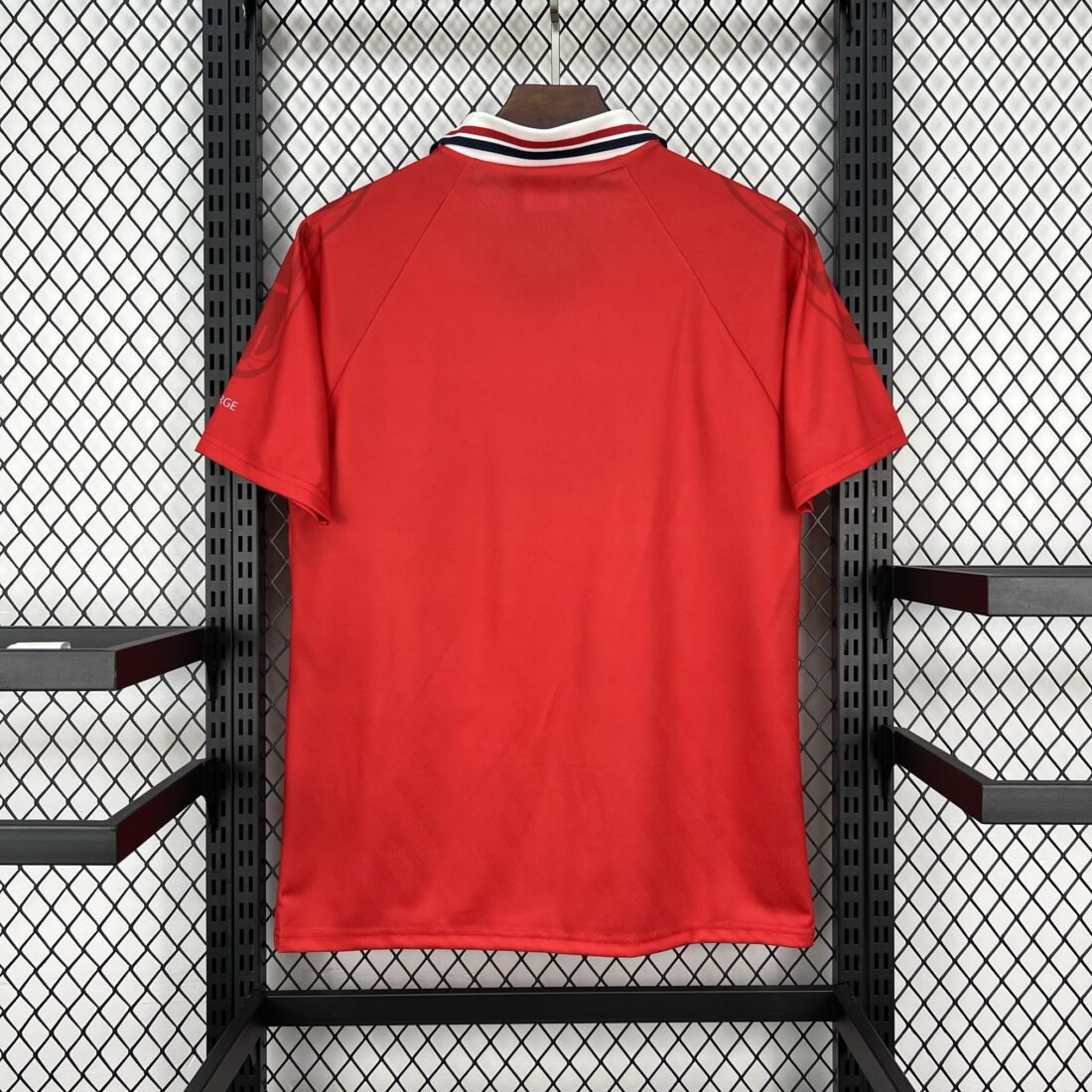 1997 Norway Home Jersey Retro Version 11