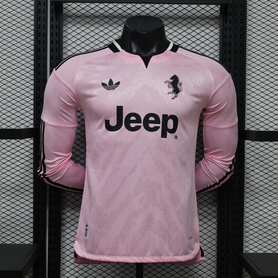 (26/27) Juventus Pink Manches Longues S-4XL álbum shop NO.123 Store 22