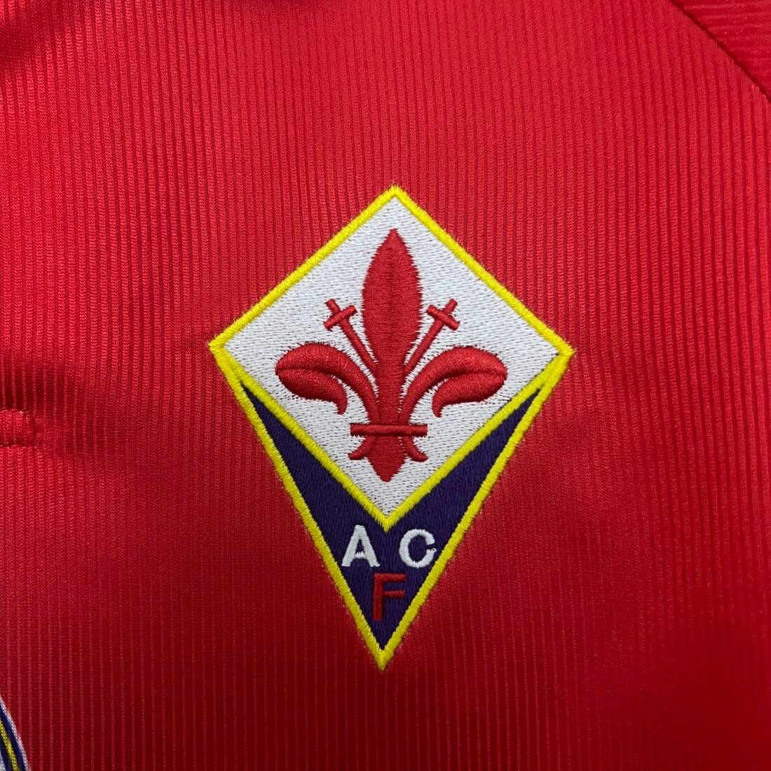 95/96 Fiorentina Tercera Retro Version S-2XL 3