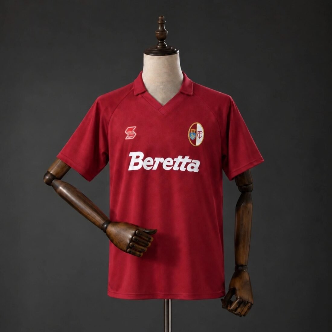92/93 Torino Home Jersey Retro Version S-2XL 1