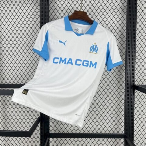 25/26 Marseille Home Jersey Fan Version S-4XL