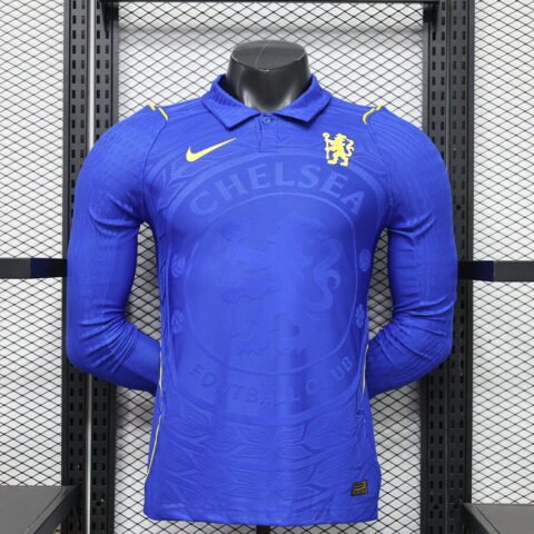 (26/27) Player Chelsea Main Manches Longues S-3XL álbum shop NO.123 Store