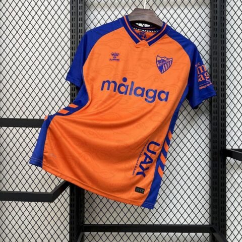 (25/26) Malaga Third Jersey Men Retro Version