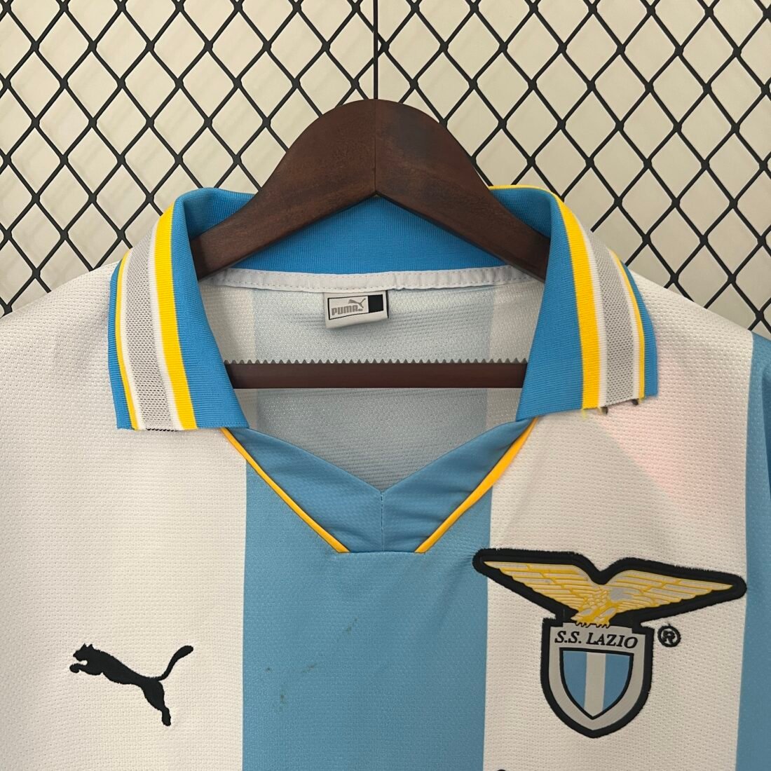 99/00 Lazio Local Retro Version S-2XL 8