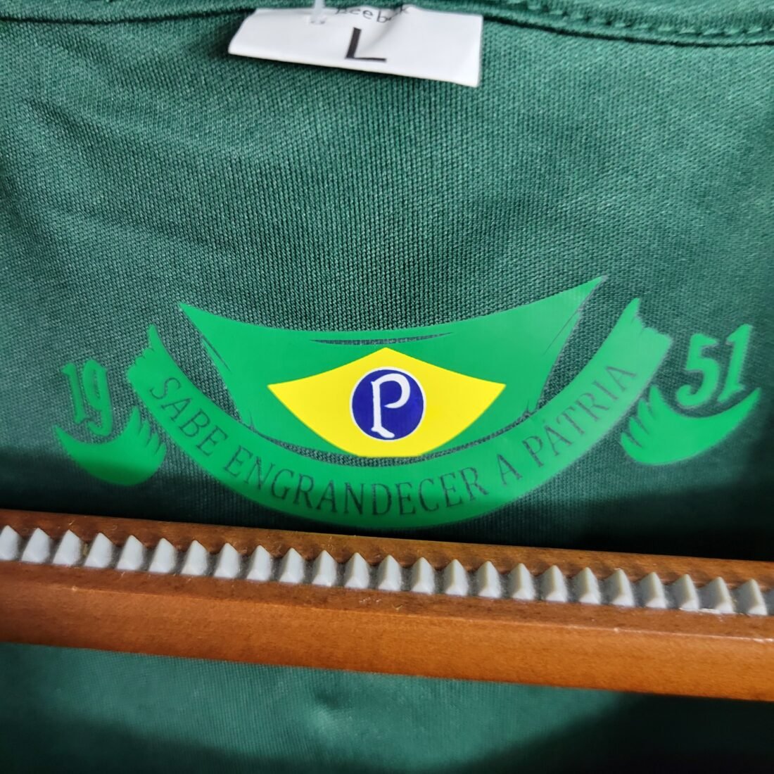 2011 Palmeiras Away Retro Version S-2XL 8