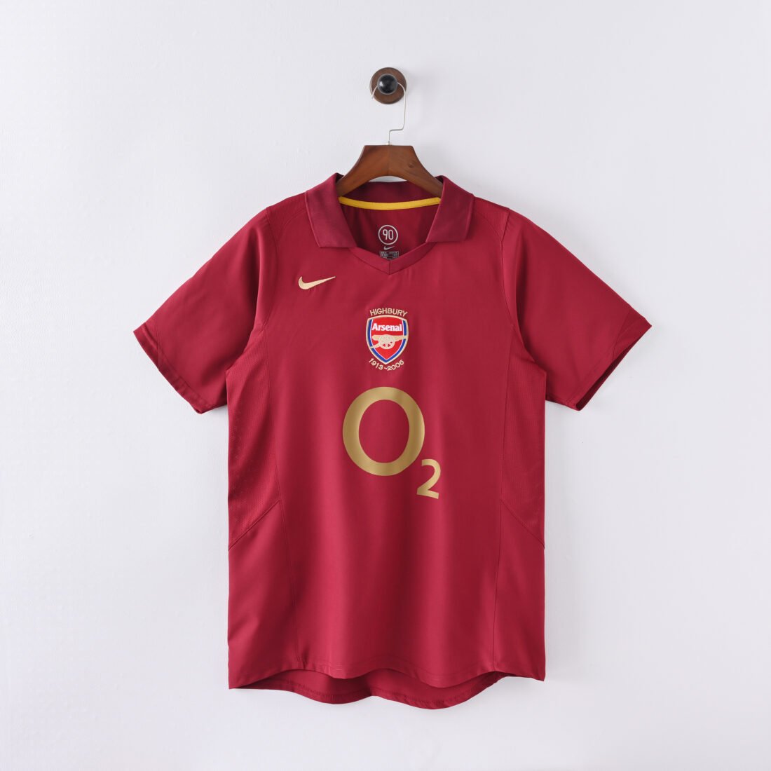 (05/06) Arsenal Master álbum shop NO.123 Store 11