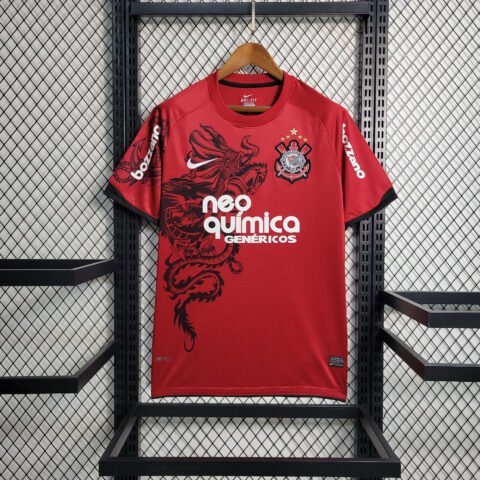 11/12 Corinthians Tercera Retro Version S-2XL