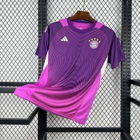 25/26 Bayern Munich Goalkeeper Jersey Men Fan Version S-4XL