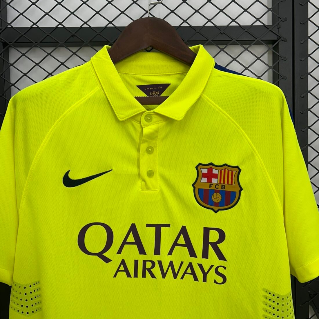 (14/15) Retro Barcelona Third Away Álbum S-2XL 1