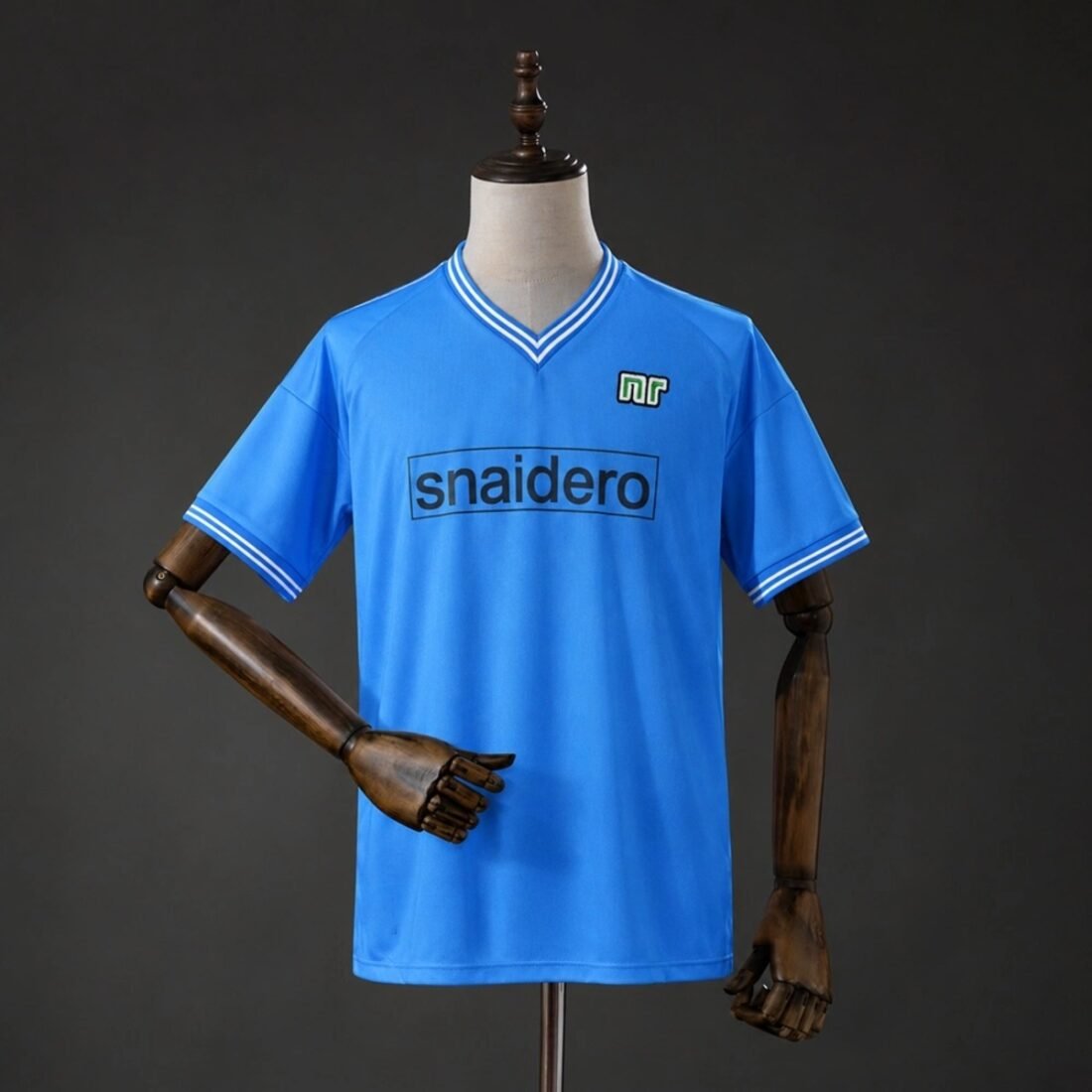 81/82 Napoli Home Jersey Retro Version S-2XL 1