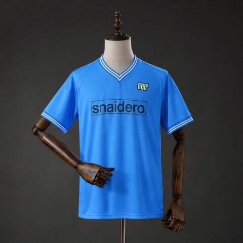 81/82 Napoli Home Jersey Retro Version S-2XL